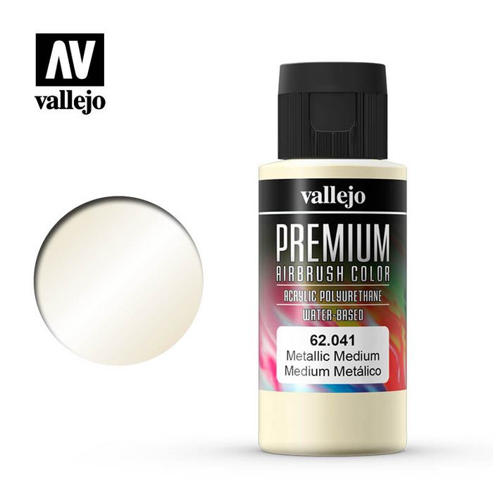 Vallejo Premium Color - Metallic Medium