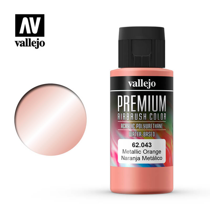 Vallejo Premium Color - Metallic Orange