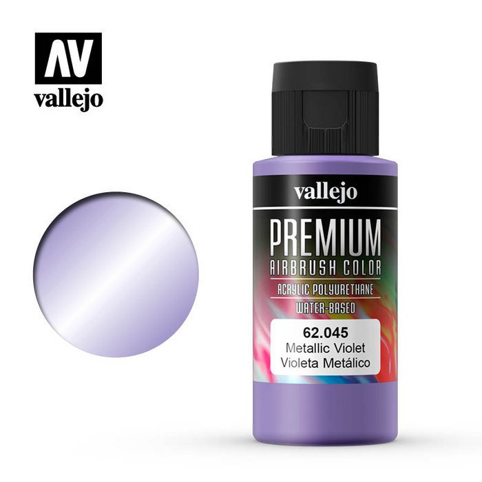 Vallejo Premium Color - Metallic Violet