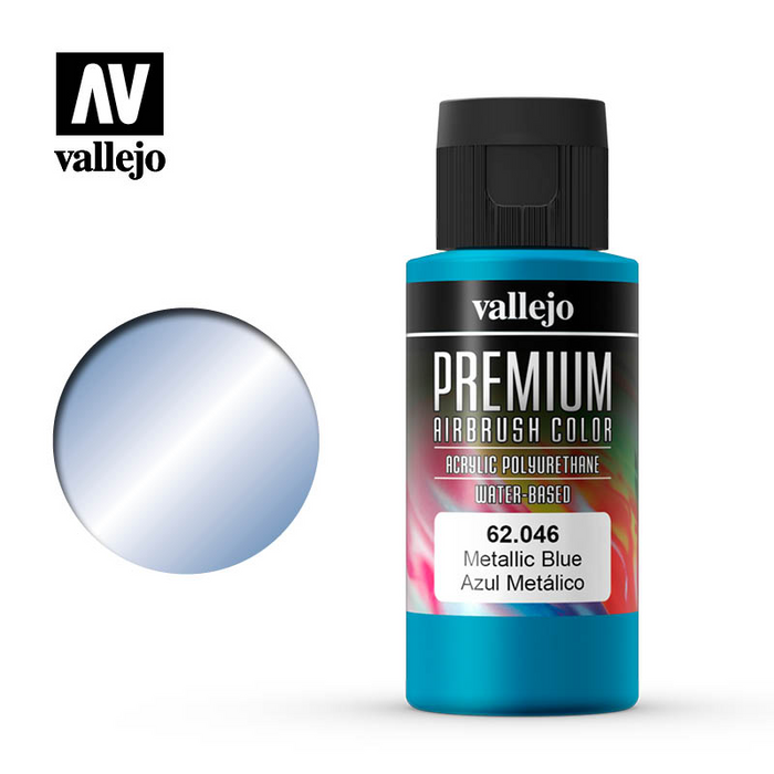 Vallejo Premium Color - Metallic Blue