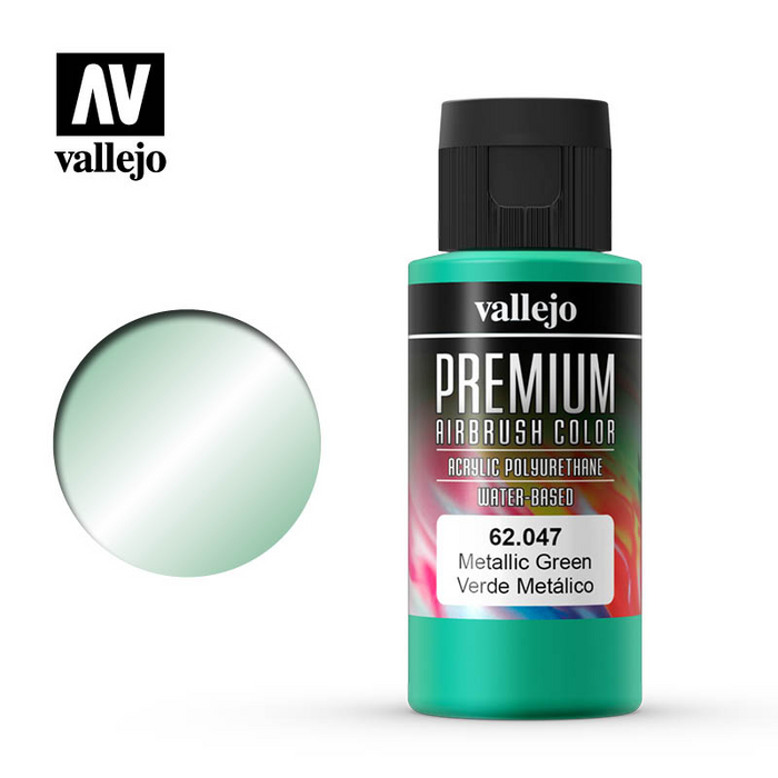 Vallejo Premium Color - Metallic Green