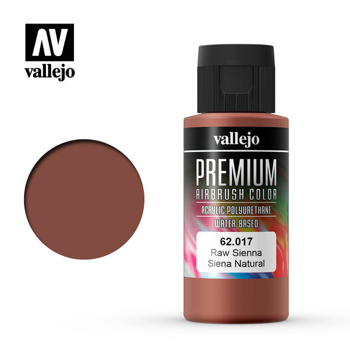 Vallejo Premium Color - Raw Sienna