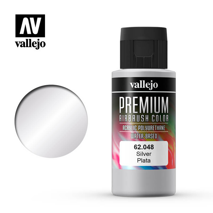 Vallejo Premium Color - Silver