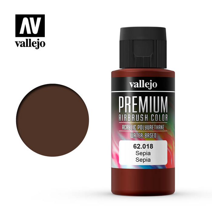 Vallejo Premium Color - Sepia
