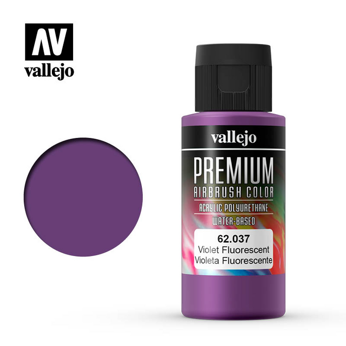 Vallejo Premium Color - Fluorescent Violet