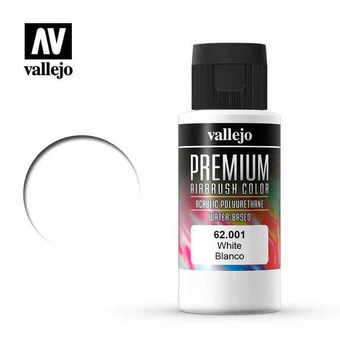 Vallejo Premium Color - White