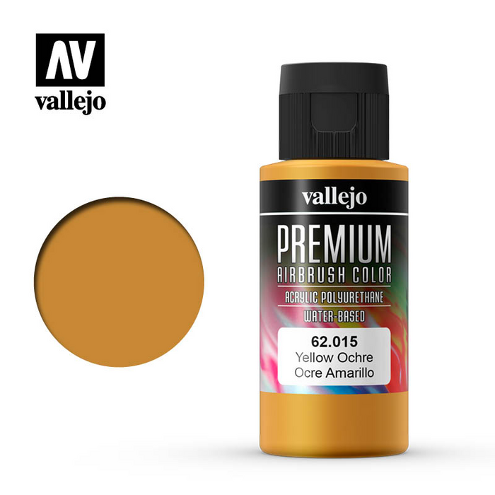 Vallejo Premium Color - Yellow Ochre