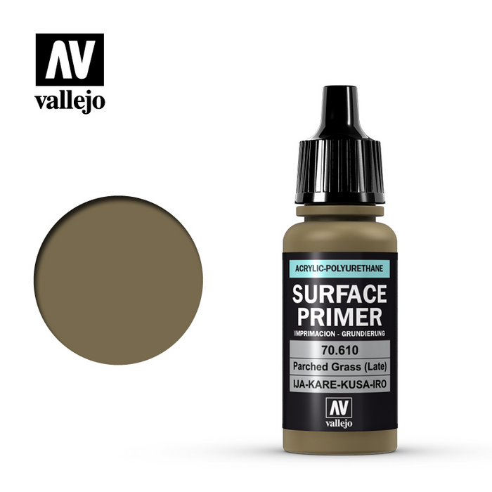 Vallejo Medium - Parched Grass (Late) Surface Primer