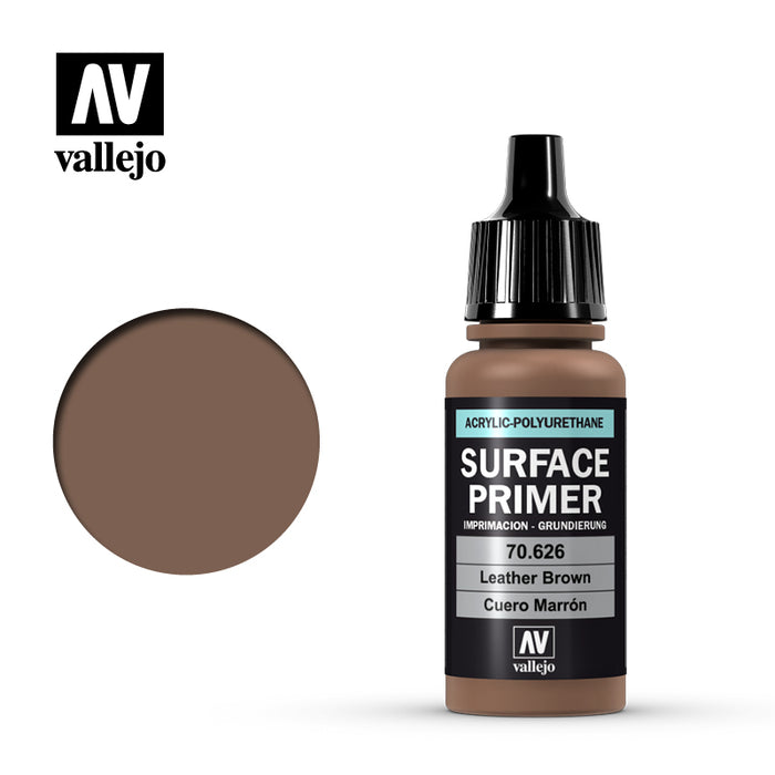 Vallejo Medium - Leather Brown Surface Primer
