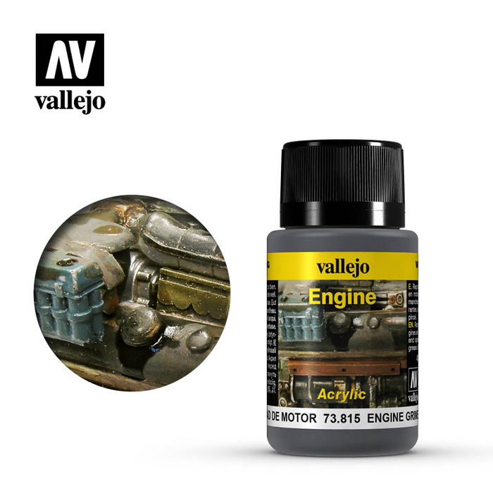 Vallejo Weathering Effects - Engine Grime