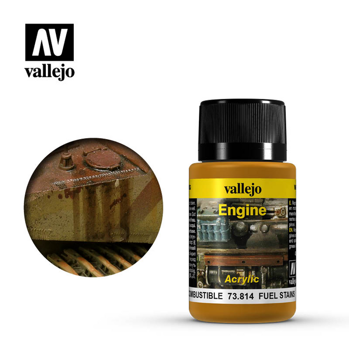 Vallejo Weathering Effects - Fuel Stains