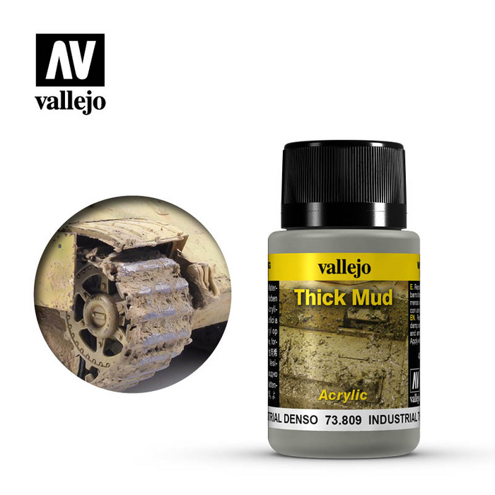 Vallejo Weathering Effects - Industrial Mud