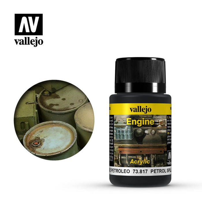 Vallejo Weathering Effects - Petrol Spills