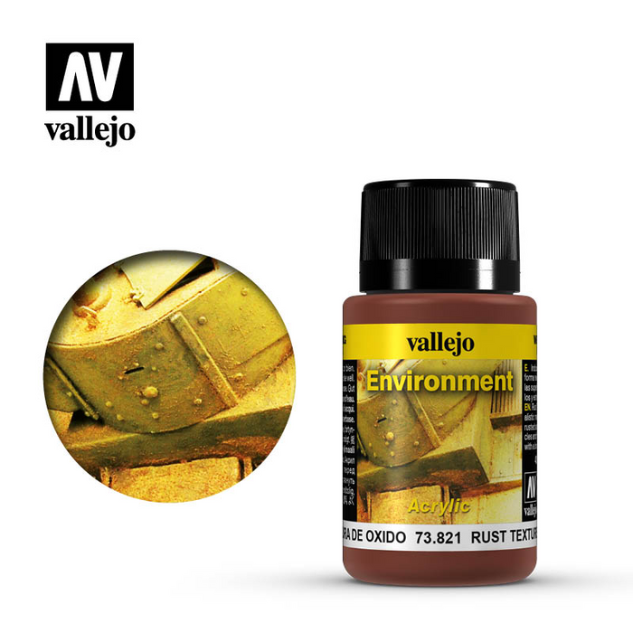 Vallejo Weathering Effects - Rust Texture