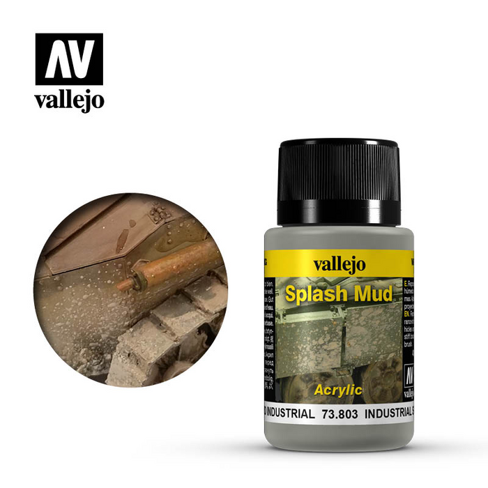 Vallejo Weathering Effects - Industrial Splash Mud