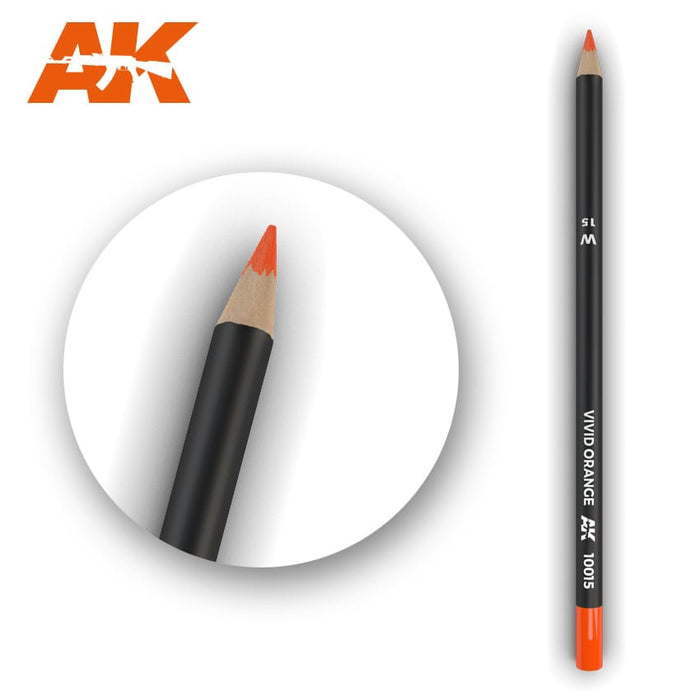 Vivid Orange - Weathering Pencil