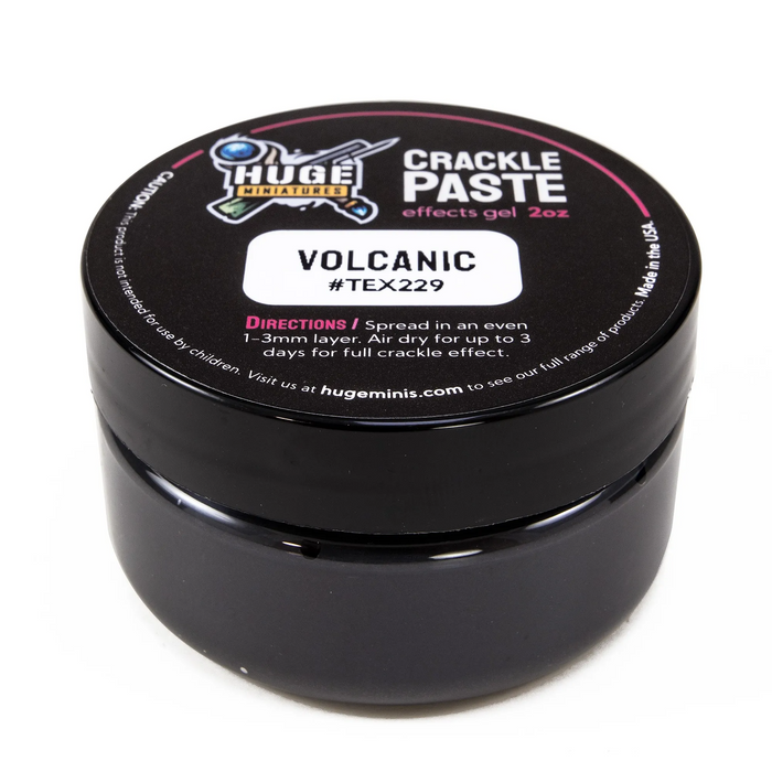 Volcanic Crackle Paste