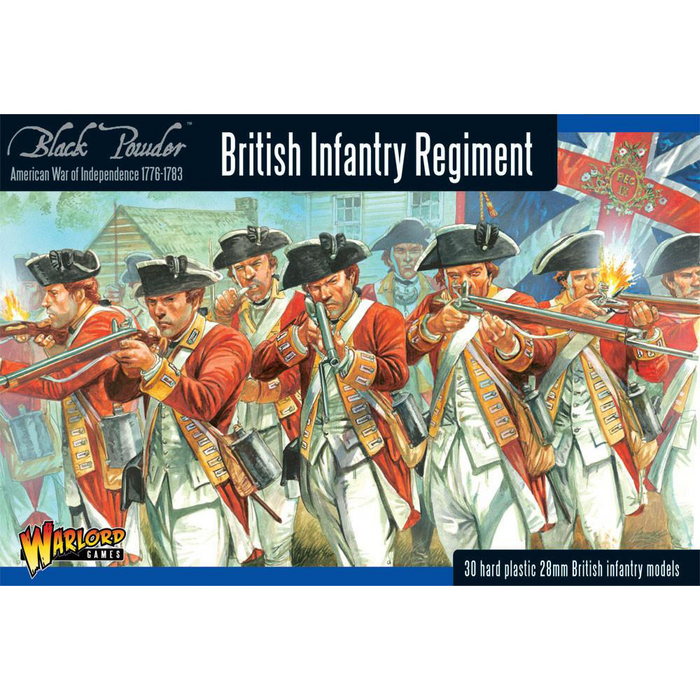 Black Powder - British Infantry Regiment