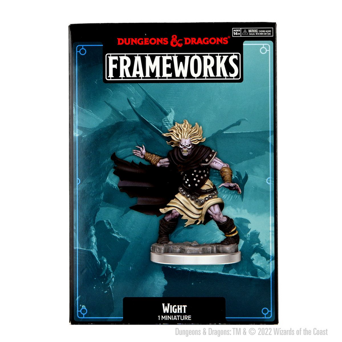 D&D: Frameworks: Wave 1- Wight