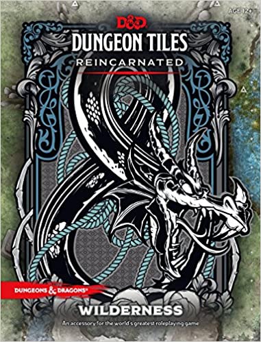 D&D Dungeon Tiles Reincarnated - Wilderness