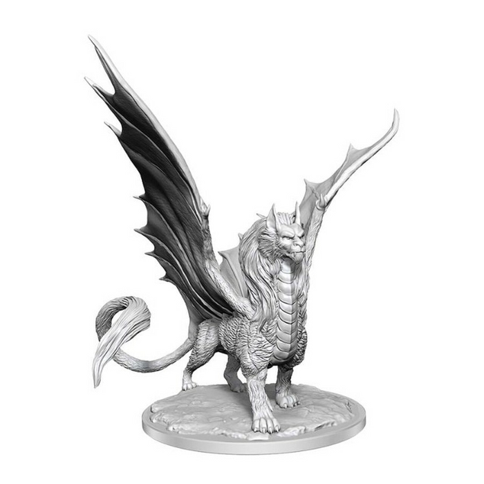 D&D Monster - Dragonne