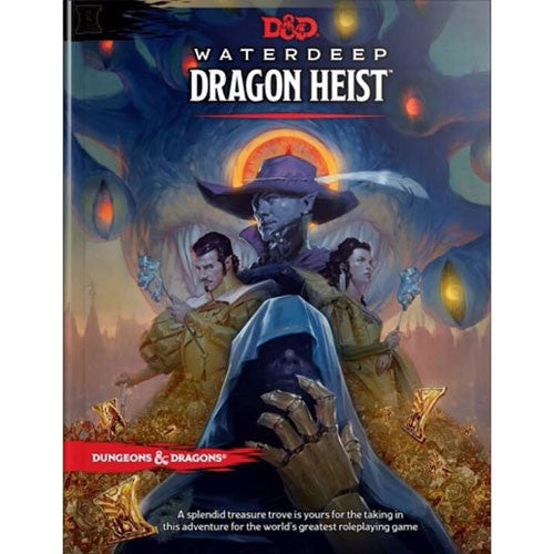 D&D 5th Edition Book:  Waterdeep - Dragon Heist
