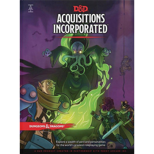 D&D 5th Edition Book:  Acquisitions Incorporated