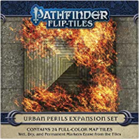 D&D Pathfinder: Flip-Tiles - Urban Perils Expansion