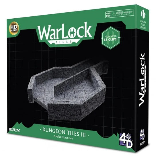 Warlock Tiles: Dungeon Tiles III - Angles Expansion