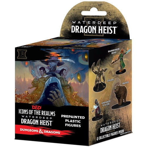 D&D 5th Edition:  Waterdeep - Dragon Heist - Booster Box