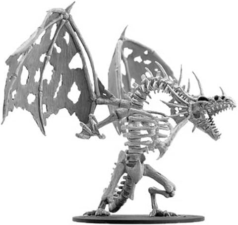 D&D Monster - Gargantuan Skeletal Dragon