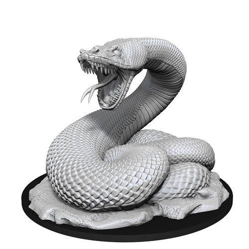 D&D Monster - Giant Constrictor Snake