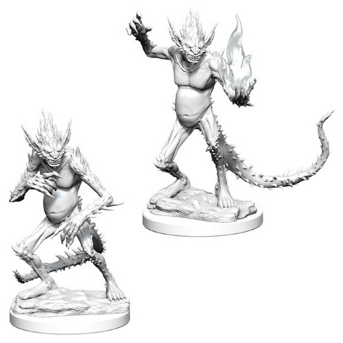 D&D Monster - Barbed Devils
