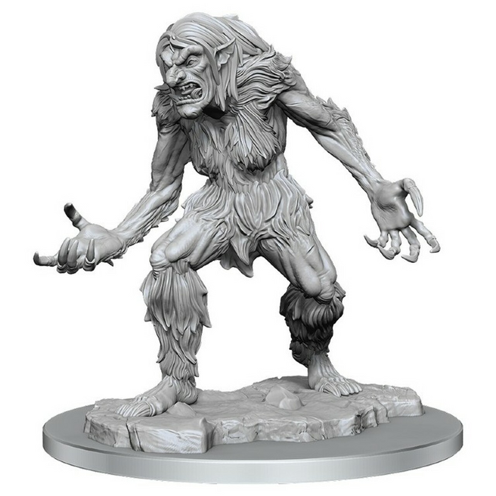 D&D Character - Female Ice Troll