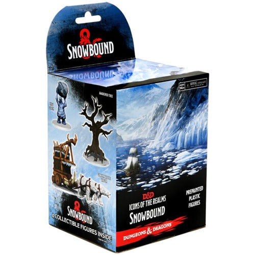 D&D 5th Edition: Icons of the Realms: Snowbound - Booster Box