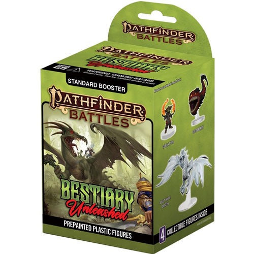 D&D 5th Edition: Pathfinder Battles: Bestiary Unleashed Booster Box