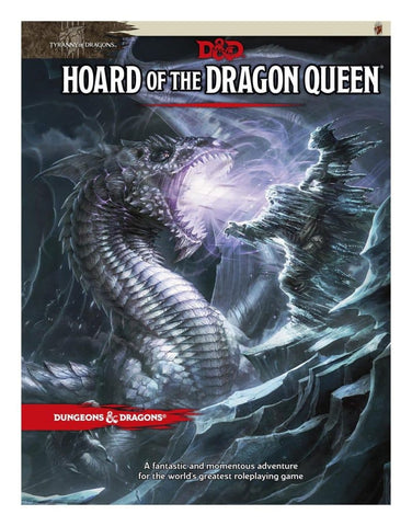D&D 5th Edition Book: Hoard of the Dragon Queen