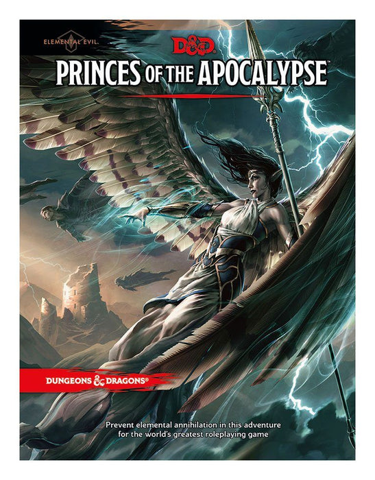 D&D 5th Edition Book: Princes of the Apocalypse