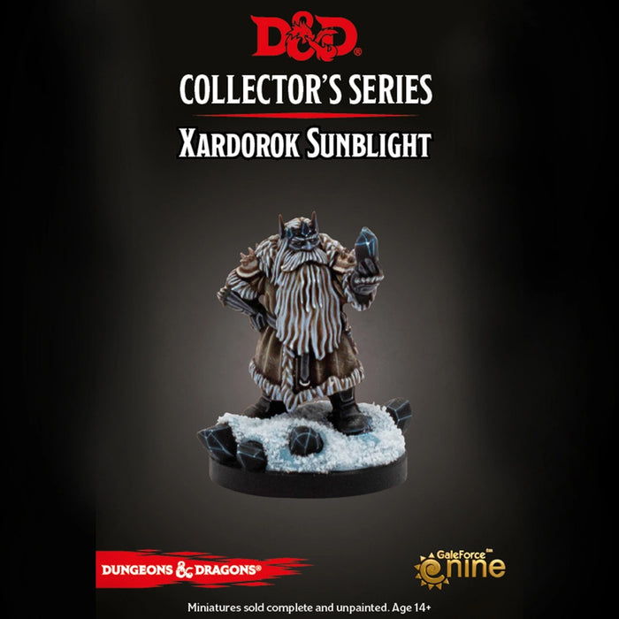 D&D Monster - Icewind Dale: Xardorok Sunblight