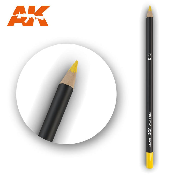 Yellow - Weathering Pencil